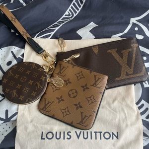 Loui Vuitton Wristlets